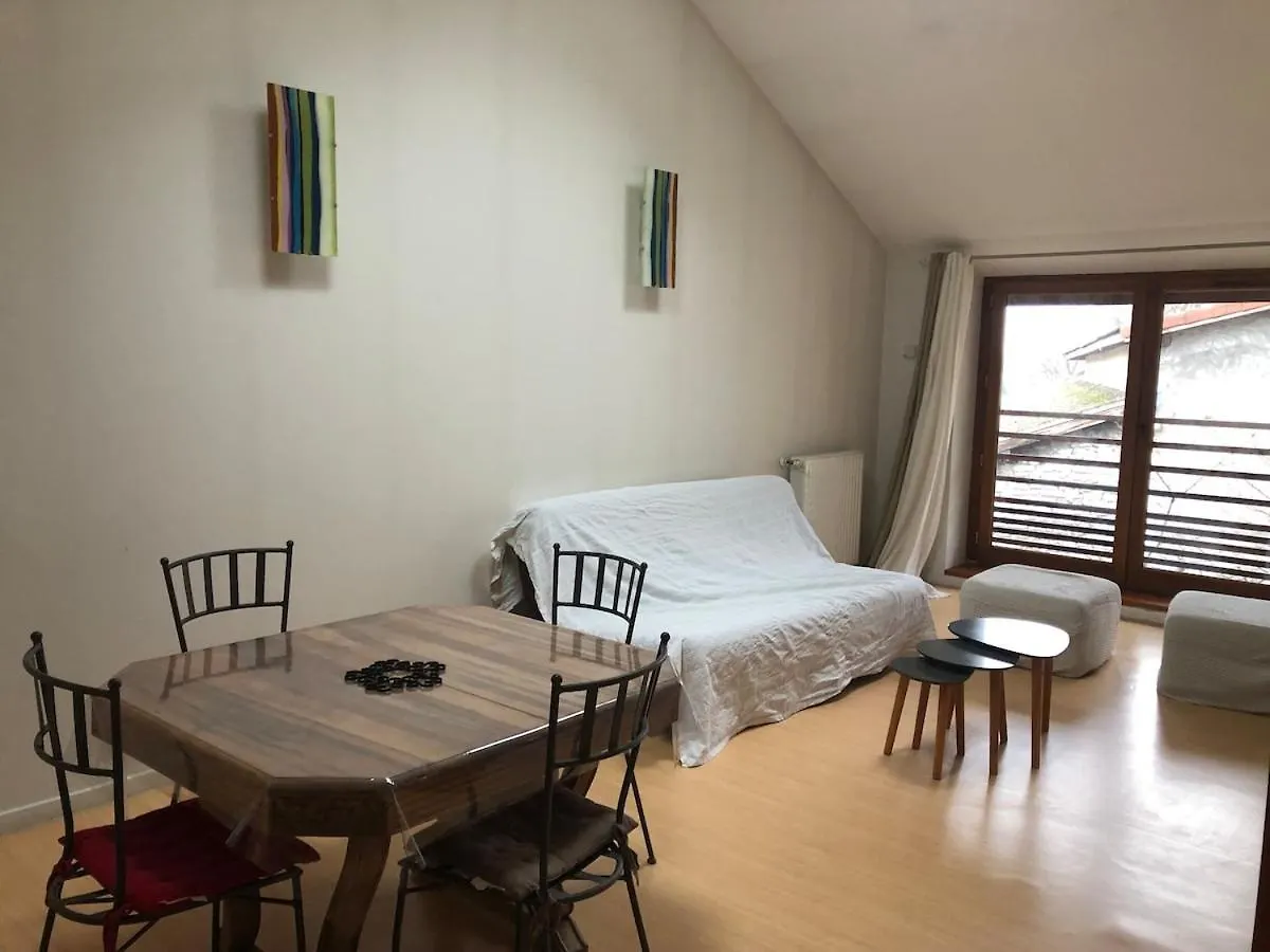 Apartament Laforge Noyarey